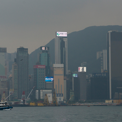 香港都市风景贴图下载